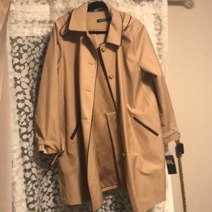 Lauren Ralph Lauren hooded trench style coat